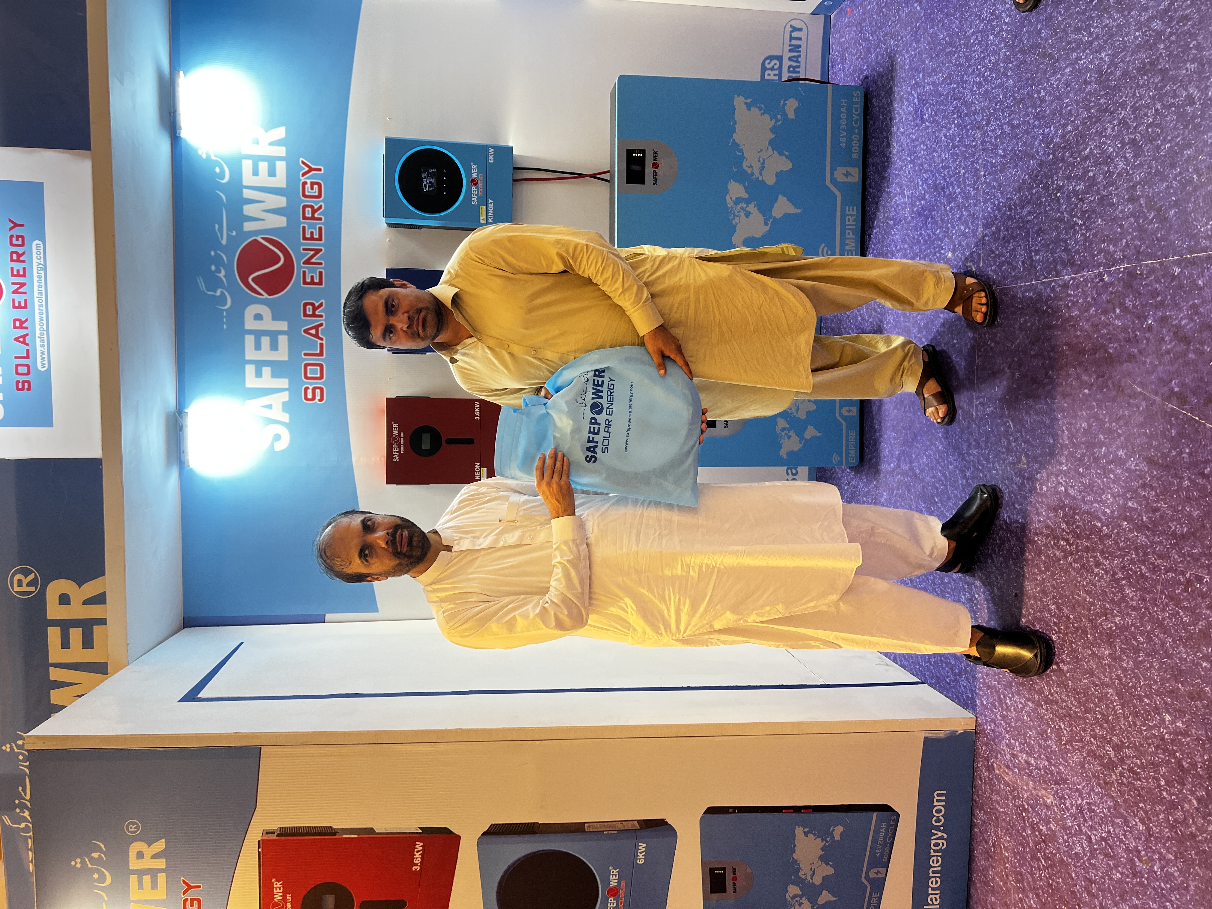 Safe Power Solar Partnership Certificate